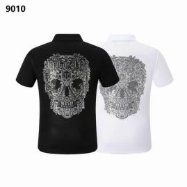 Picture of Philipp Plein Polo Shirt Short _SKUPPM-3XL901020752